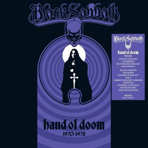 Black Sabbath - Hand Of Doom 1970-1978 (Box Set) (LP)
