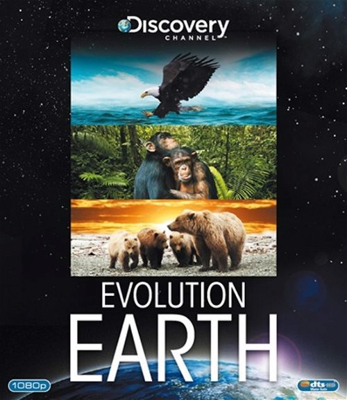 Documentary - Evolution Earth (Bluray)