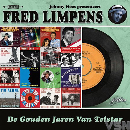 Fred Limpens - De Gouden Jaren Van Telstar - 2CD (CD)