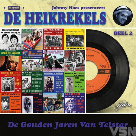 De Heikrekels - De Gouden Jaren Van Telstar Deel 2 - 2CD (CD)