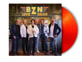 BZN - Live 2025 (Orange Vinyl) (LP)