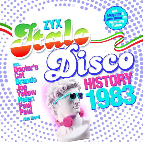 Various - ZYX Italo Disco History 1983 (LP)