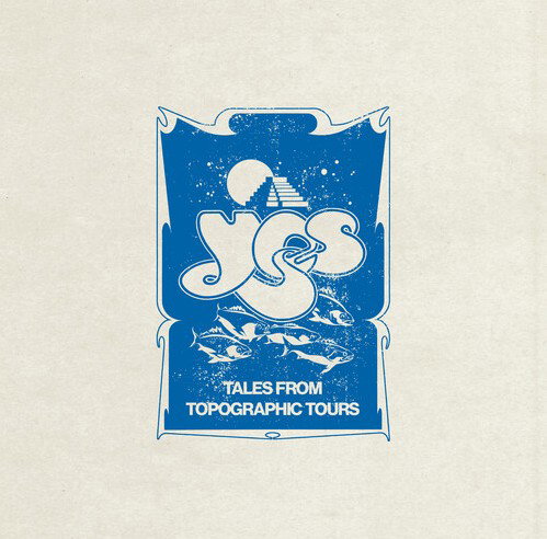 Yes - Tales From Topographic Tours RSD26 (LP)