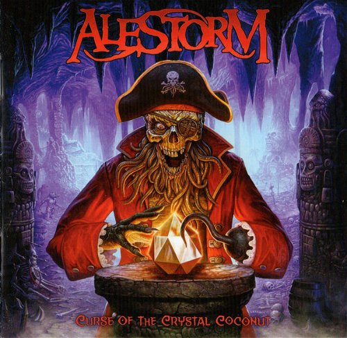 Alestorm - Curse Of The Crystal Coconut (CD)