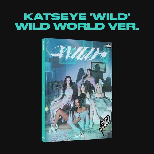 Katseye - Wild - "A"-Version (CD)