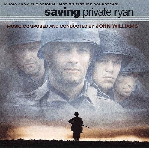 John Williams - Saving Private Ryan - Music From The Original Motion Picture Soundtrack (CD)
