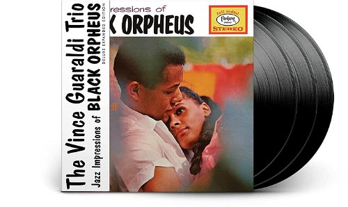 Vince Guaraldi Trio - Jazz Impressions Of Black Orpheus - 3LP (LP)