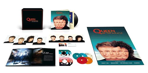 Queen - The Miracle (Deluxe box set) (CD)