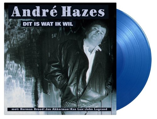 Andre Hazes - Dit Is Wat Ik Wil (Blauw Vinyl) (LP)