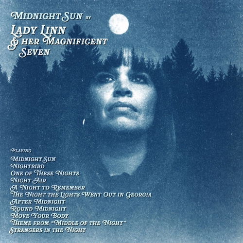 Lady Linn & Her Magnificent Seven - Midnight Sun (CD)