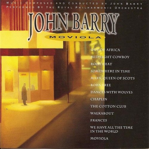 John Barry / The Royal Philharmonic Orchestra - Moviola (CD)