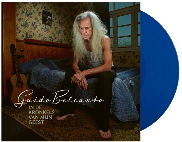 Guido Belcanto - In De Kronkels Van Mijn Geest (Blauw Vinyl) (LP)