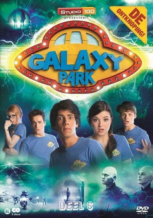 TV-Serie - Galaxy Park - Deel 6 (DVD)