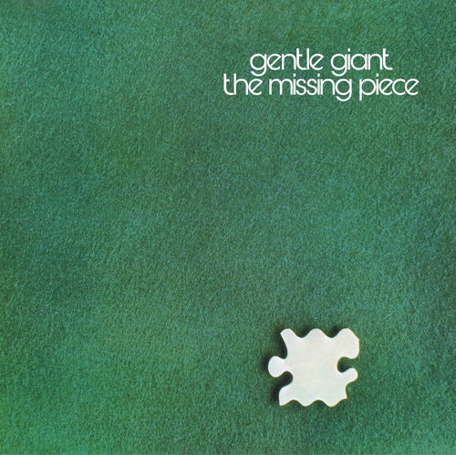 Gentle Giant - The Missing Piece + bluray (CD)