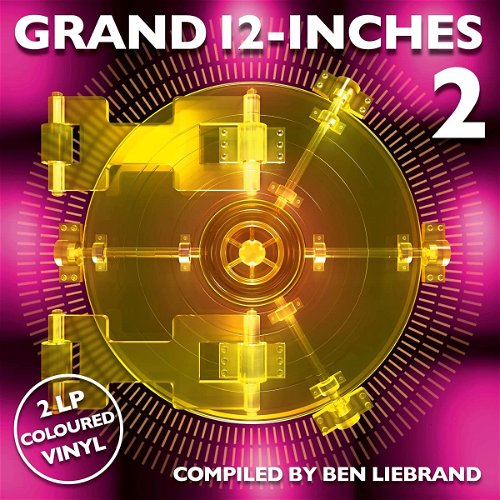 Various / Ben Liebrand - Grand 12-Inches 2 (Coloured Vinyl) - 2LP (LP)