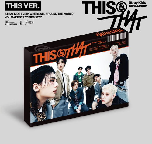 Stray Kids - This & That - This Ver. (CD)
