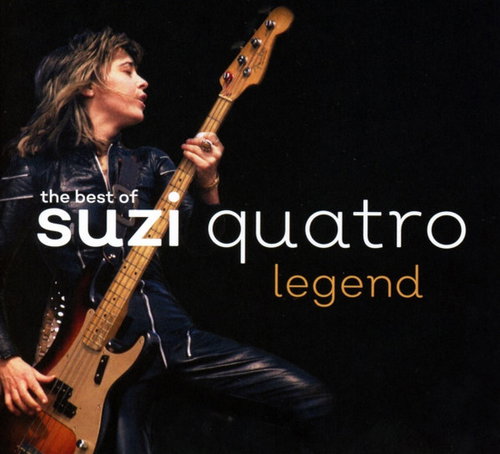 Suzi Quatro - The Best Of Suzi Quatro - Legend (CD)