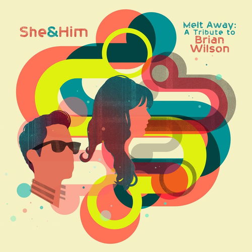 She & Him - Melt Away: A Tribute To Brian Wilson (Yellow Vinyl) (LP)