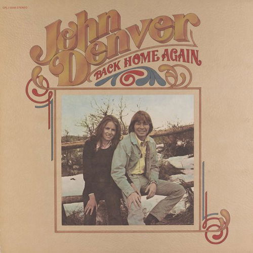 John Denver - Back Home Again (LP)