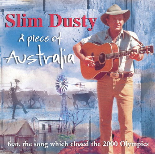 Slim Dusty - A Piece Of Australia (CD)