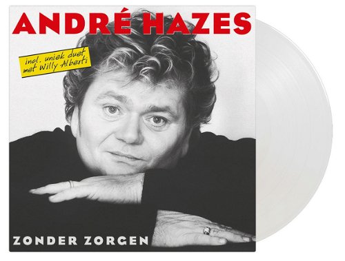 Andre Hazes - Zonder Zorgen (White Vinyl) (LP)