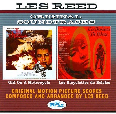 OST / Les Reed - Girl On A Motorcycle / Les Bicyclettes (CD)