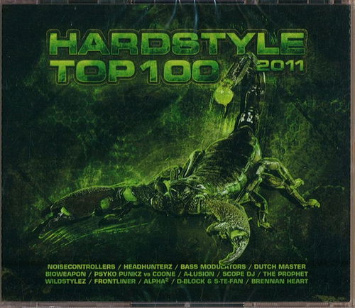 Various - Hardstyle Top 100 - 2011 (CD)