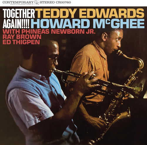 Teddy Edwards, Howard McGhee - Together Again!!!! (Acoustic Sounds) (LP)