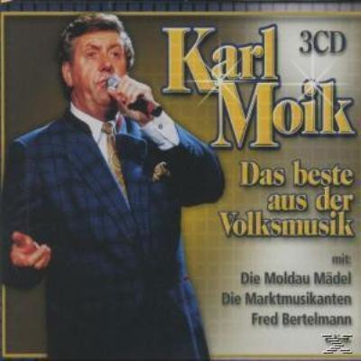 Various - Karl Moik - Das Beste Aus Der Volkmusik (CD)
