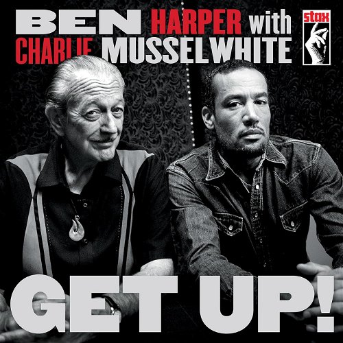 Ben Harper & Charlie Musselwhite - Get Up! - 10th anniversary (LP)