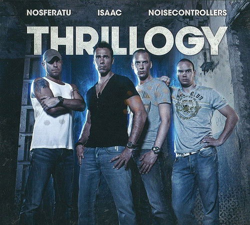 Nosferatu / DJ Isaac / Noisecontrollers - Thrillogy (CD)