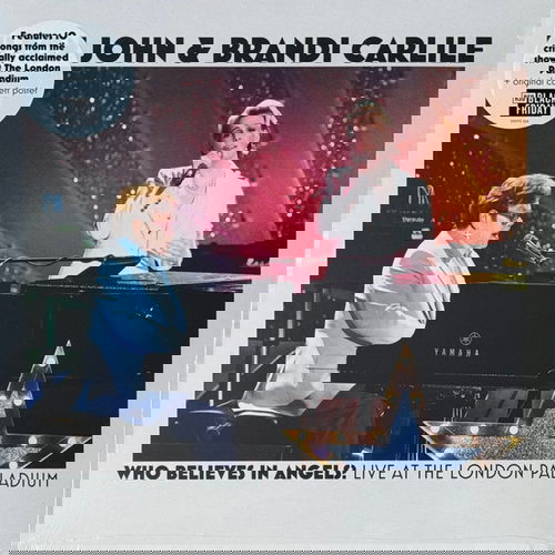 Elton John & Brandi Carlile - Who Believes In Angels? Live At The London Palladium (LP)