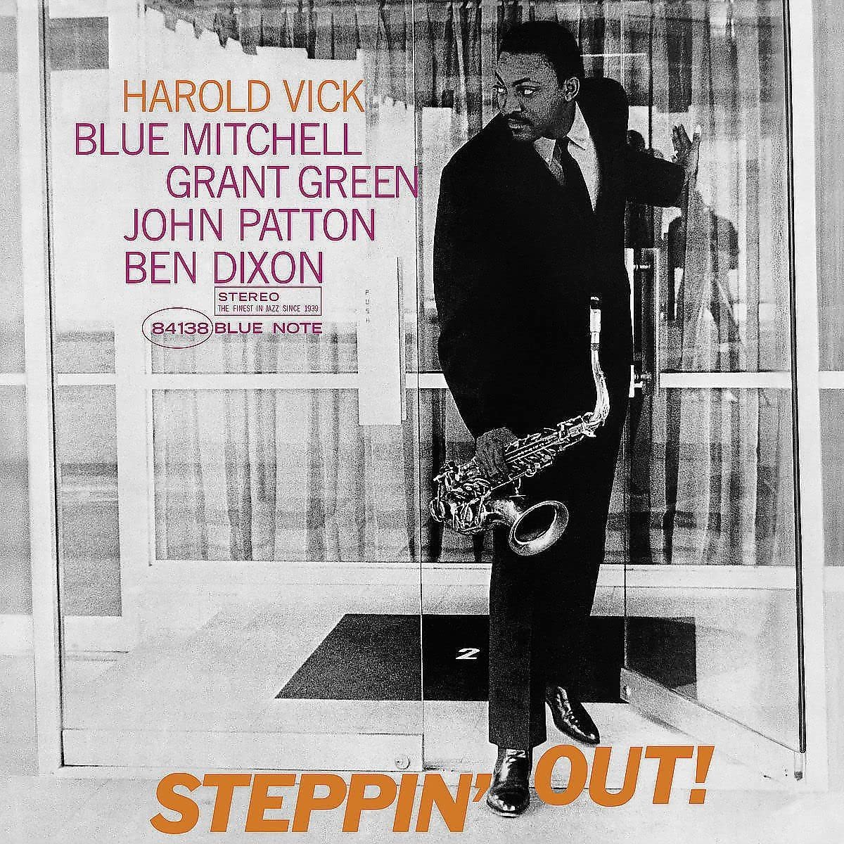 Harold Vick - Steppin' Out! (Tone Poet Series) (LP)
