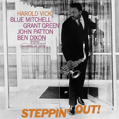Harold Vick - Steppin' Out! (Tone Poet Series) (LP)