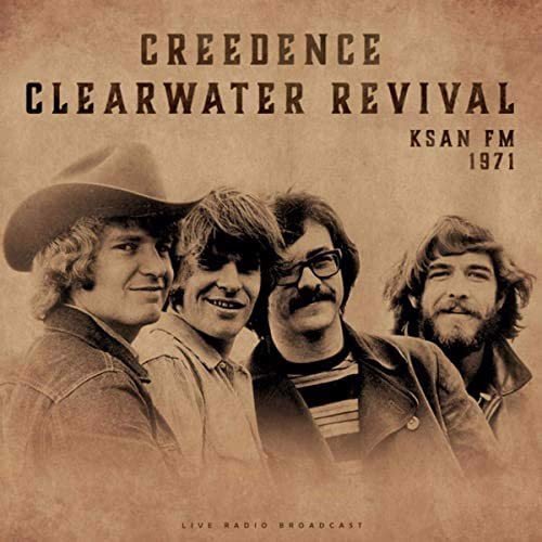 Creedence Clearwater Revival - KSAN FM 1971 (LP)