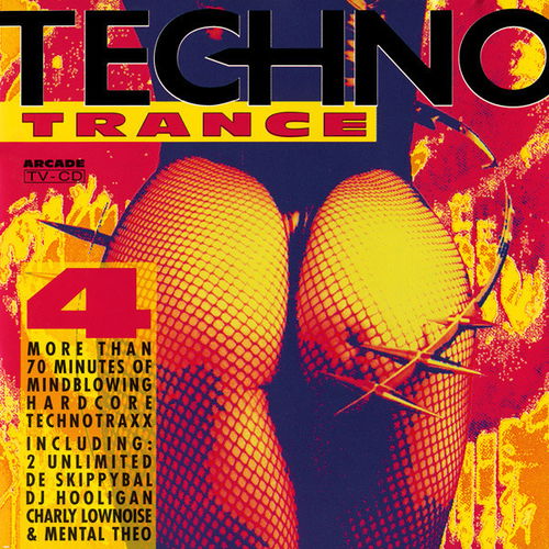 Various - Techno Trance 4 (CD)