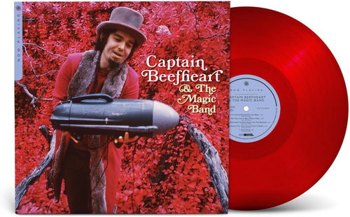 Captain Beefheart & The Magic Band - Now Playing (Red Vinyl) (LP)