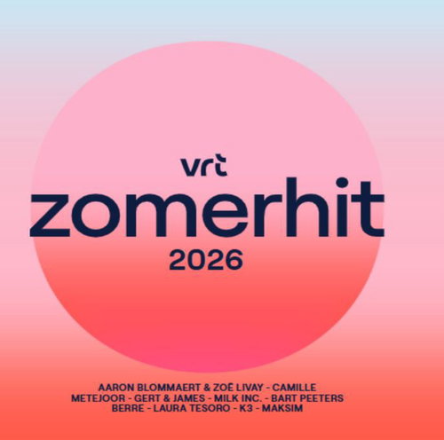 Various - VRT Zomerhit 2026 - 2CD (CD)