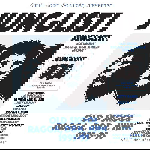 Various - Junglist! Old Skool Ragga, D&B, Jungle 1993-1995 - 2LP (LP)