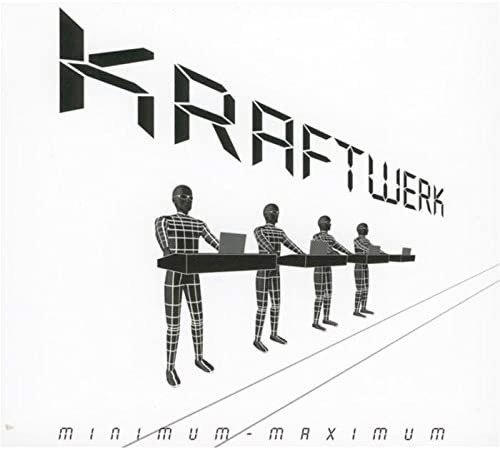 Kraftwerk - Minimum-Maximum (CD)