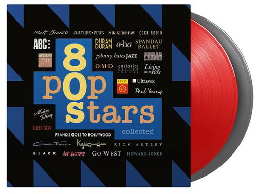 Various - 80s Pop Stars Collected Tijdelijk Goedkoper  (LP)