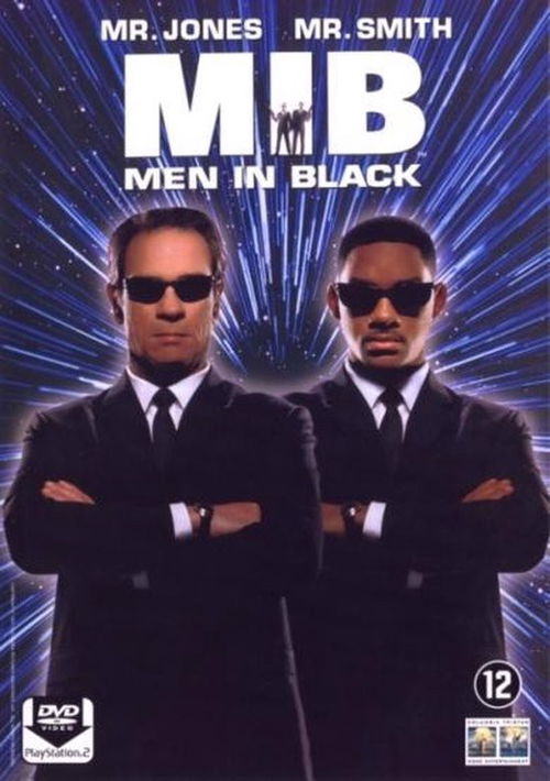 Film - Men In Black 1 (DVD)