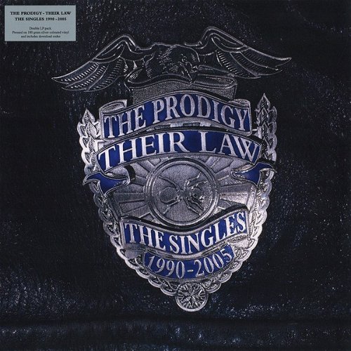 The Prodigy - Their Law - The Singles 1990-2005 (Silver Vinyl) - 2LP (LP)