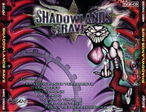 Various - Shadowlands Rave (CD)