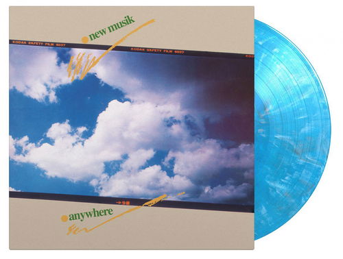 New Musik - Anywhere (Blue marbled vinyl) - 2LP (LP)