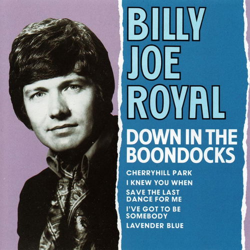 Billy Joe Royal - Down In The Boondocks (CD)
