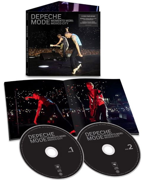 Depeche Mode - Memento Mori: Mexico City - 2CD (CD)
