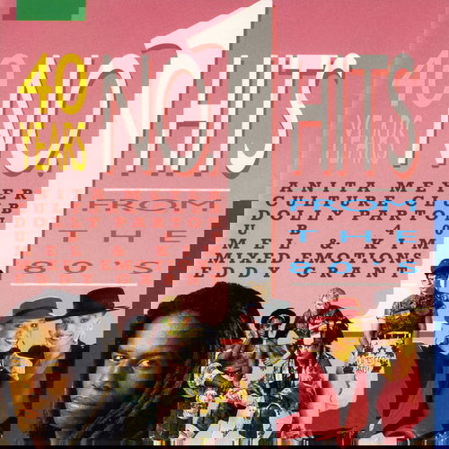 Vaarious - 40 Years No. 1 Hits From The 80'S (CD)