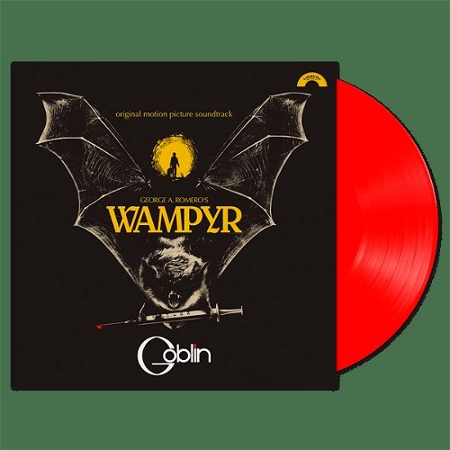 Goblin - Wampyr (Red vinyl) - RSD22  (LP)