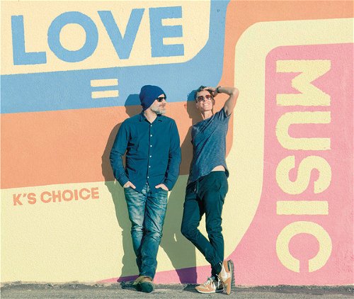 K's Choice - Love = Music (LP)